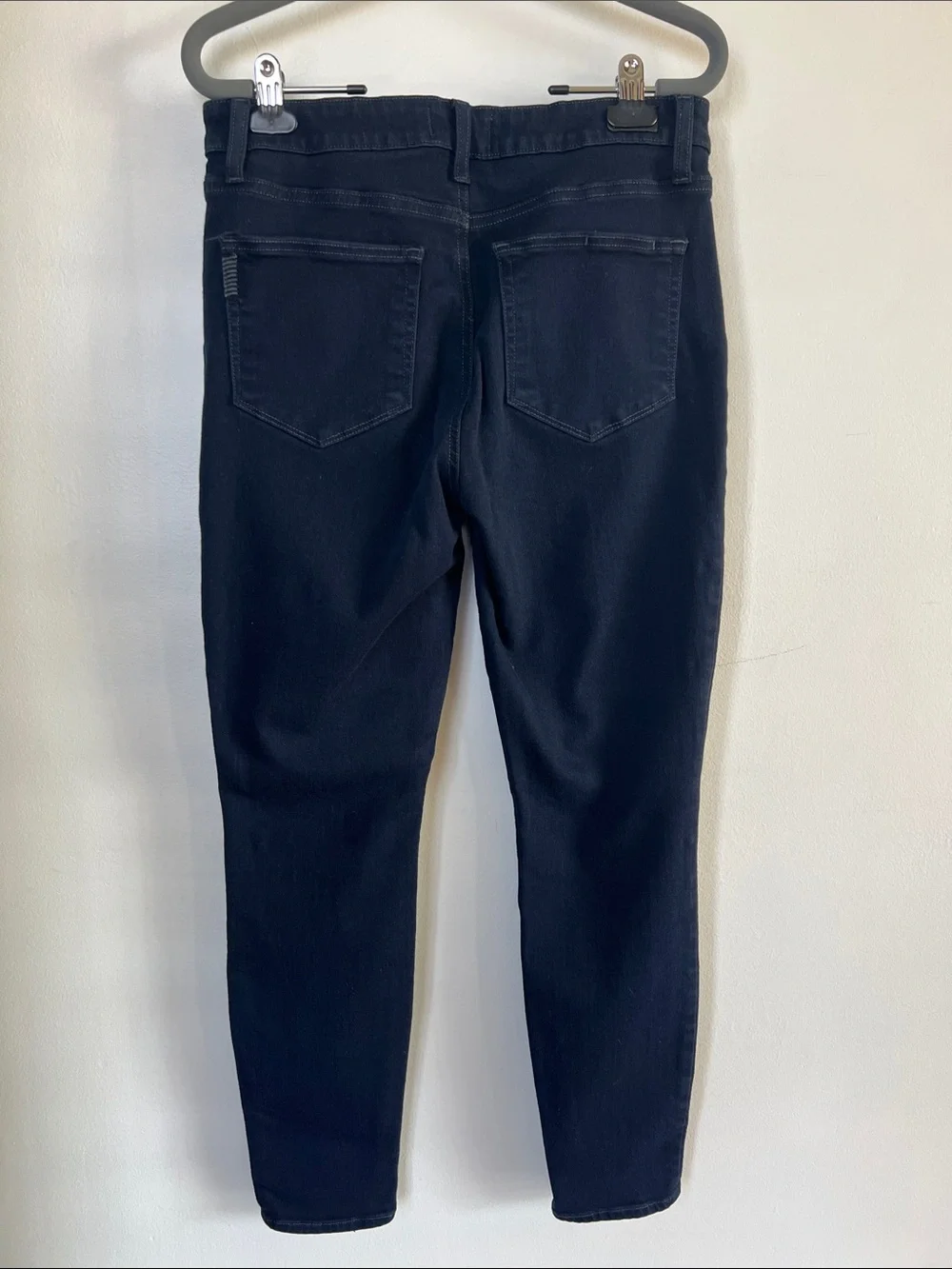 PAIGE Midnight Blue Skinny Jeans - Hoxton Ankle